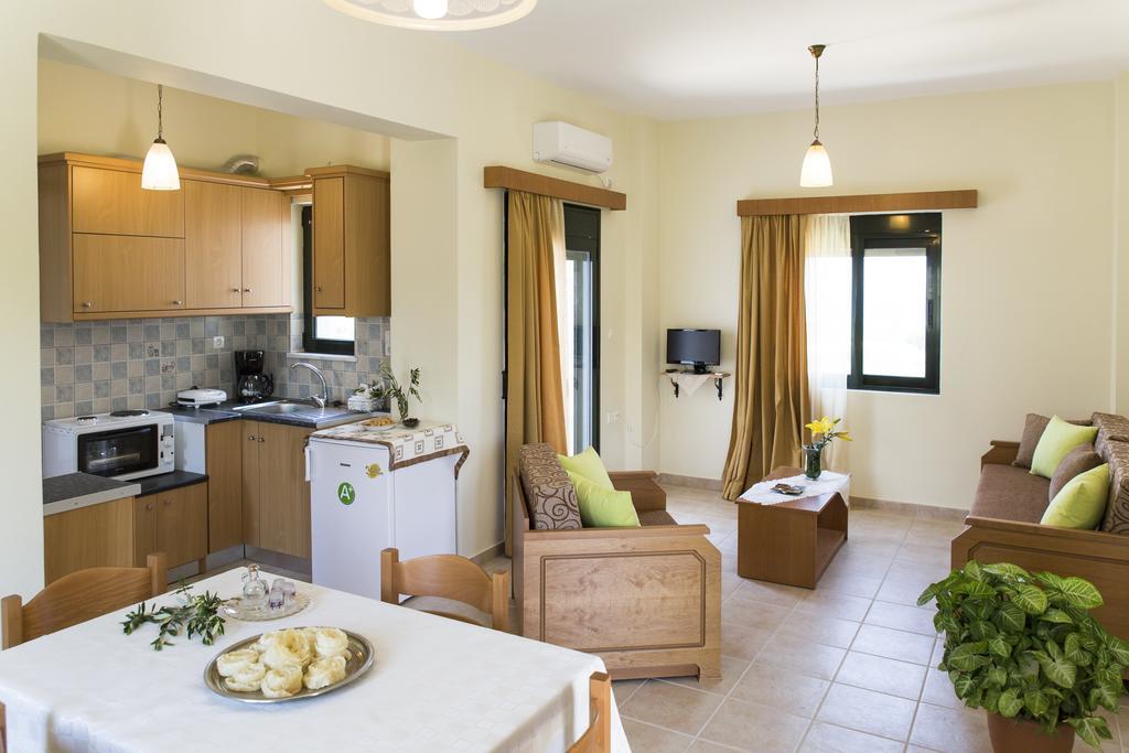 Xenios Zeus Apartments Kíssamos Cameră foto