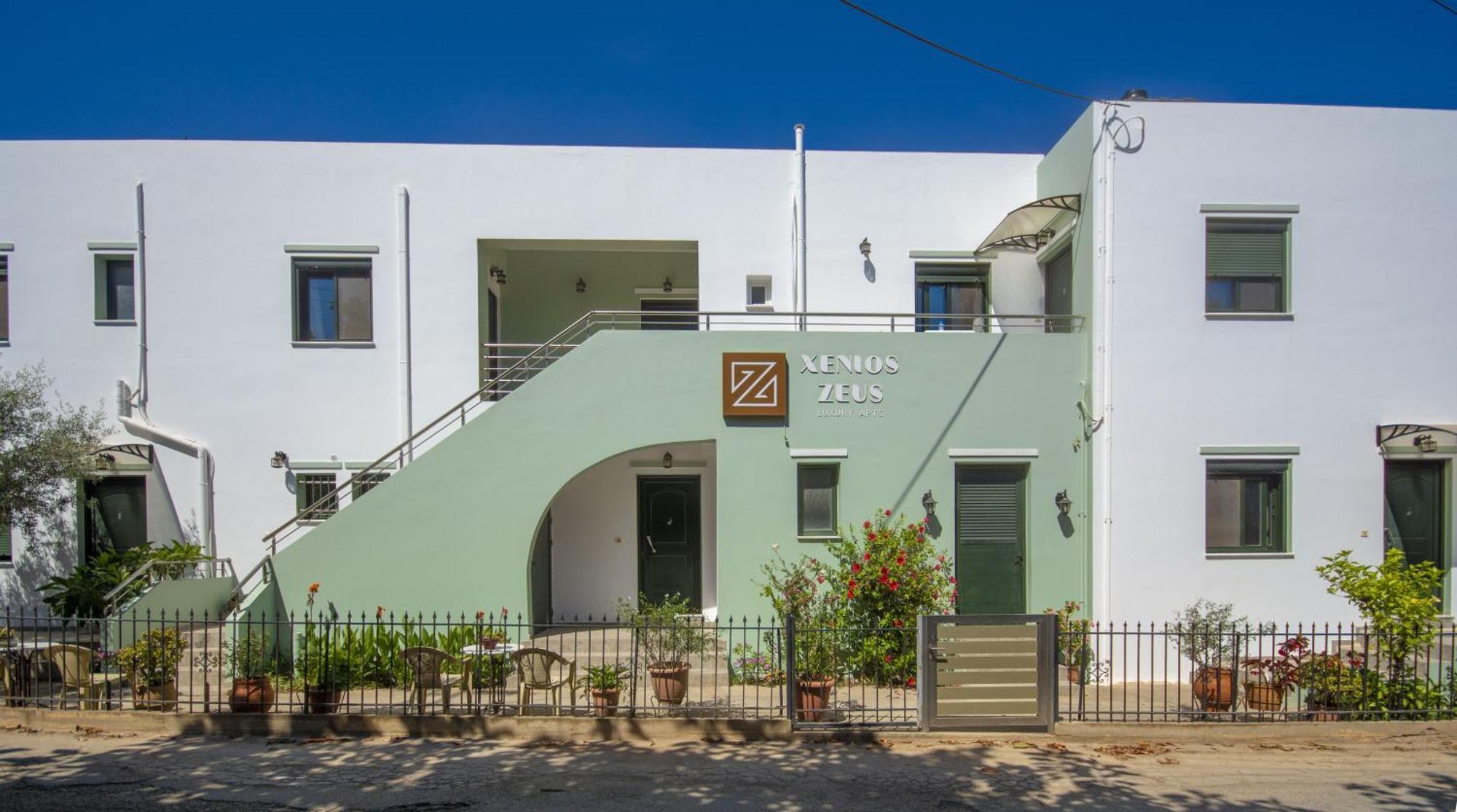 Xenios Zeus Apartments Kíssamos Exterior foto