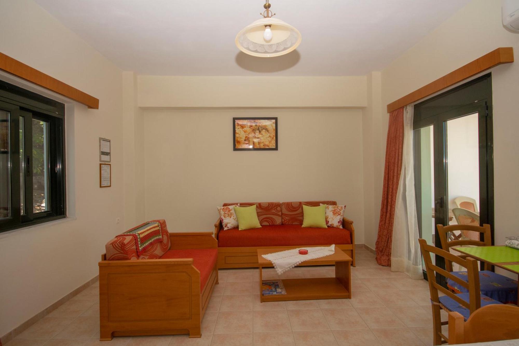 Xenios Zeus Apartments Kíssamos Exterior foto