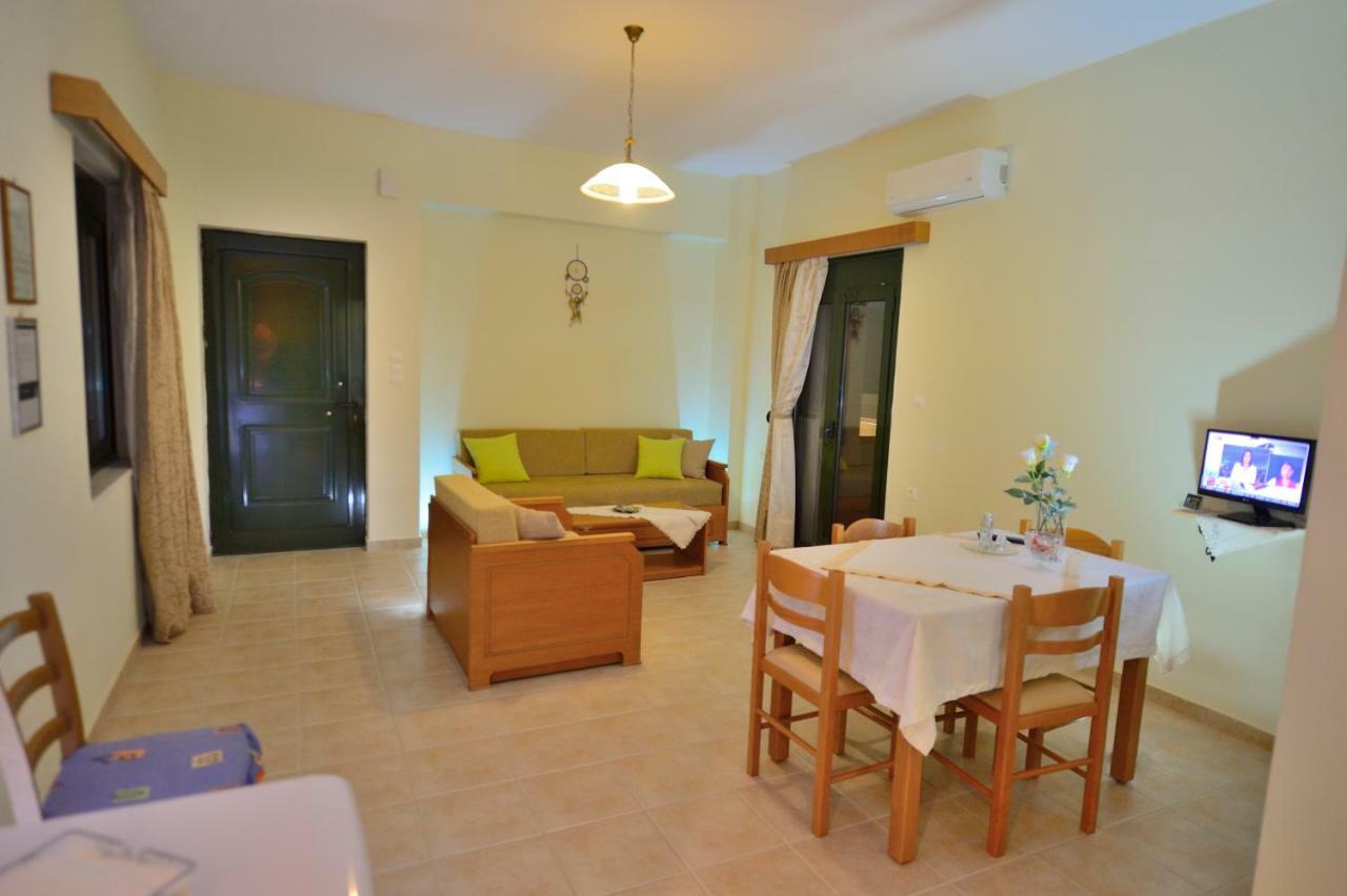 Xenios Zeus Apartments Kíssamos Exterior foto