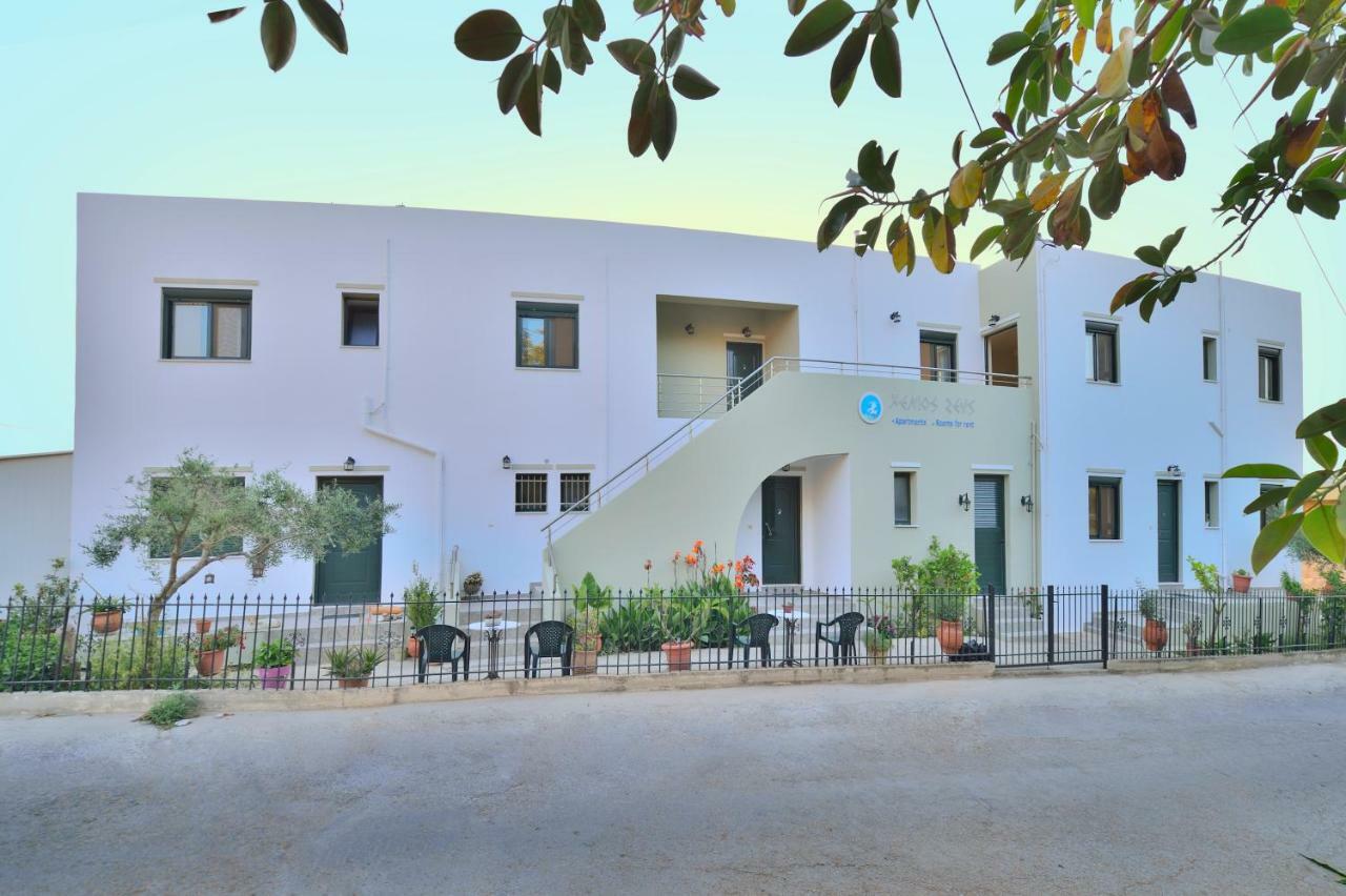 Xenios Zeus Apartments Kíssamos Exterior foto